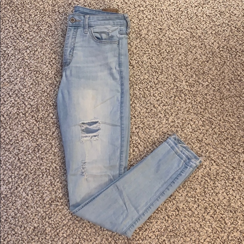 Women’s Hollister Super Skinny High Rise Jeans